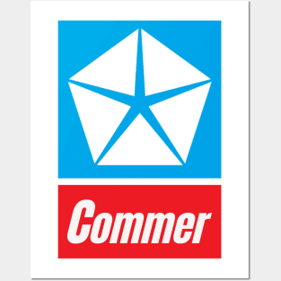 Geo3Doodles Commer Logo Posters and Art